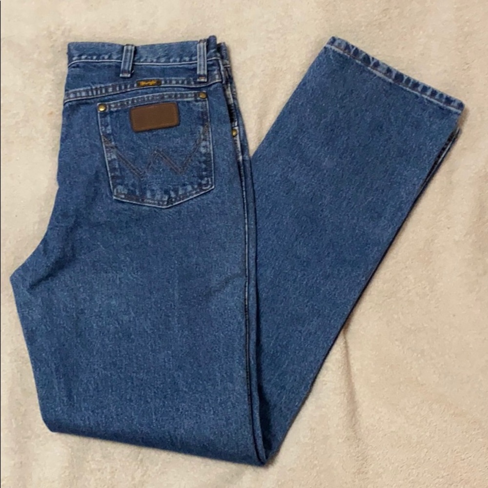 Wranglers Cowboy Cut Slim Fit 34x34